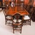 George III Revival Twin Pedestal Dining Table, 20th Century For Sale - Image 6 of 18