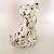 Contemporary Late 20th Century Dalmatian Dog Figurine Murano Style Art Glass Decor For Sale - Image 3 of 14