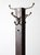 Brown Antique Wooden Coat Rack For Sale - Image 8 of 12