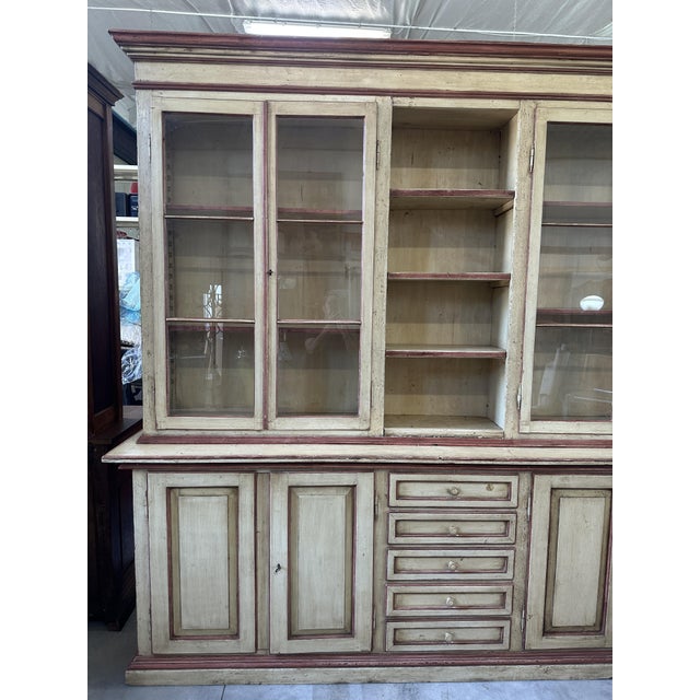 Sideboard in Lacquered Wood, 1930s For Sale - Image 10 of 12