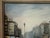 Mid 20th Century Midcentury Parisian Impressionist Cityscape Oil Painting by Chambray For Sale - Image 5 of 6