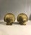 This fabulous Pair of 1950s Heavy Brass Clam Sea Shell Bookends will be a sophisticated option for any traditional decor...