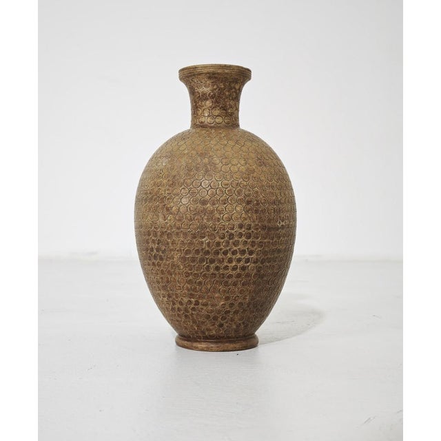 Mid-Century Modern Ceramic Vase by Ugo Zaccagnini, Italy, 1950 For Sale - Image 9 of 9