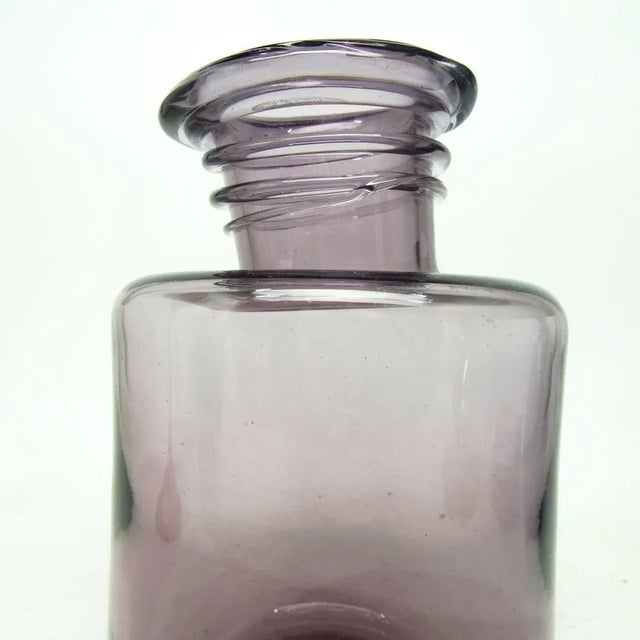 Postmodern Vase from Łysa Góra Glassworks, Poland, 1970s For Sale - Image 6 of 12