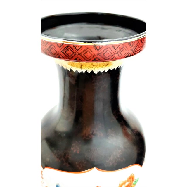 Vase Chinese Large 24" For Sale - Image 9 of 9