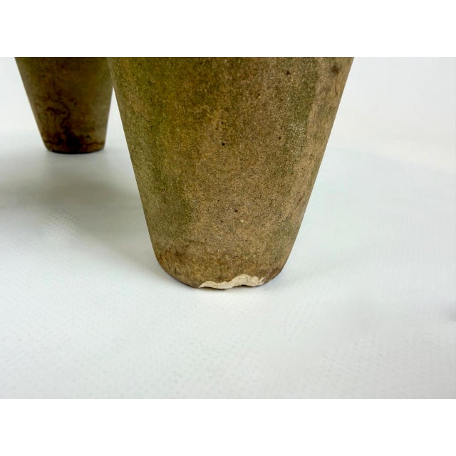 Large Mid-Century Sandstone Garden Planter, 1950s For Sale - Image 9 of 15