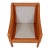 Model 2207 Lounge Chair in Walnut and Anilin Leather by Børge Mogensen for Fredericia For Sale - Image 9 of 11
