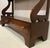 Mid 20th Century Vintagre Mahogany Bookcase or Display Cabinet W Two Drawers at Base For Sale - Image 5 of 7