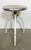 Vintage Industrial Iron Stool, 1960s For Sale - Image 6 of 16