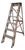 Vintage Industrial Wooden Stepladder from Manufrance, 1890s For Sale