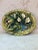 Majolica Palissy Platter Arums, Frogs, Shells Signed Christine Viennet For Sale - Image 10 of 10