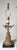 Chapman Manufacturing Company 1990s Cast Burnished Brass Chapman Table Lamp For Sale - Image 4 of 10