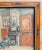Early 20th Century Early 20th Century Oil on Wood Panel Painting of Mother and Child in an Interior Scene For Sale - Image 5 of 12