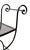 Mid-Century Modern Mid 20th Century Hollywood Regency Wrought Iron Saddle Seat Bench For Sale - Image 3 of 13