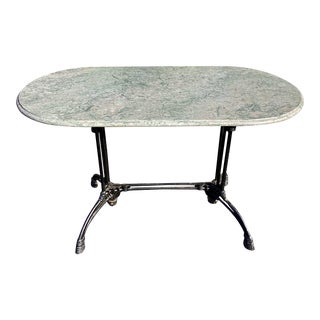 Unusual French Art Deco Bistro Table For Sale