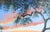 Paint "Sunrise" - Original Signed Oil on Canvas by Mark Stanford, Premier Contemporary Artist For Sale - Image 7 of 13