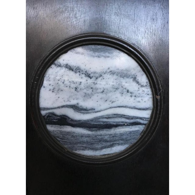 Chinese Dali Stone Panels, 1900s, Set of 4 For Sale - Image 6 of 10