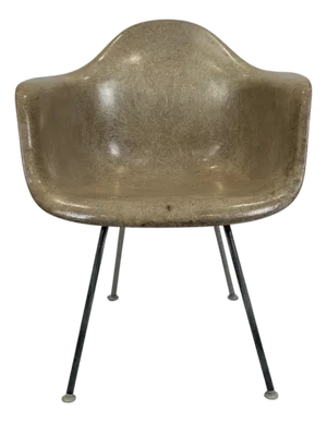 Early 1950s Eames Fiberglass Armchair by Herman Miller – Zenith Plastics