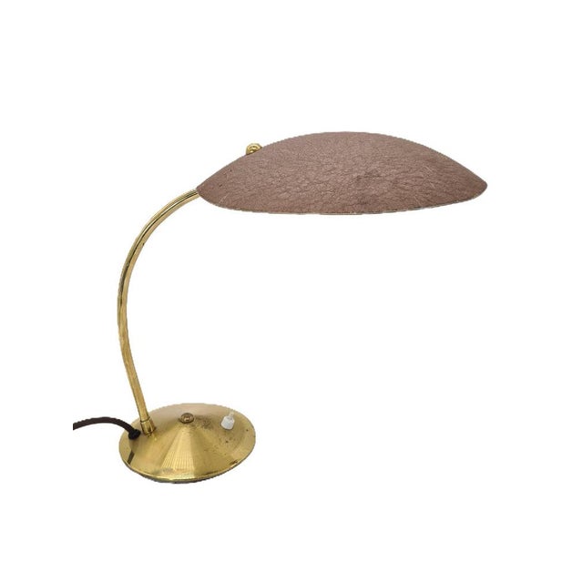Vintage Brass Table Lamp, 1960s For Sale - Image 13 of 13