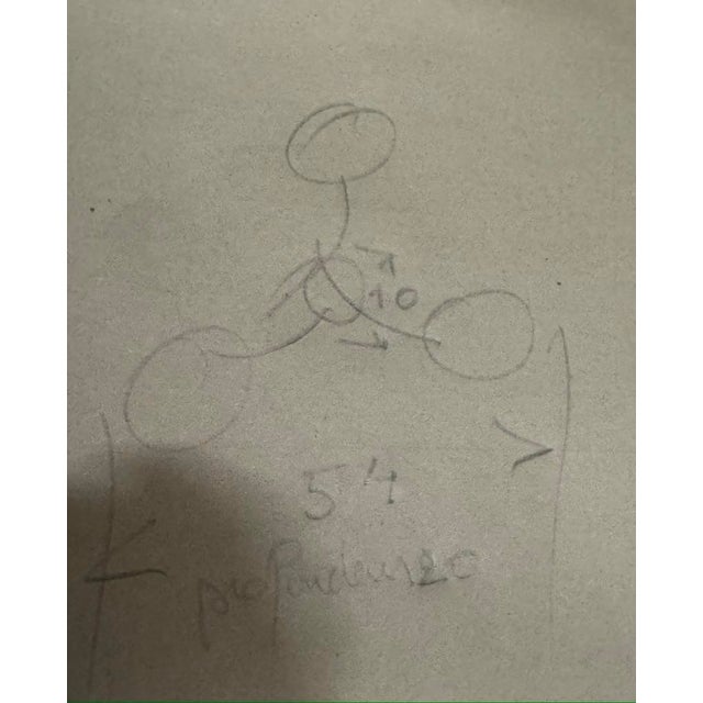 Wall Sconce from Lunel, France, 1950s For Sale - Image 12 of 13