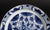 Ceramic Dutch Delft Large Dish With Chinoiserie Dragon Design For Sale - Image 7 of 8