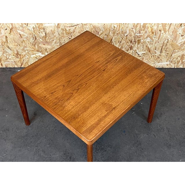 1970s Teak Table Coffee Table by Henning Kjærnulf for Vejle Mobelfabrik, 1970s For Sale - Image 5 of 17
