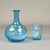Victorian Water Decanter with Glass, Set of 2 For Sale - Image 6 of 11