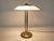 Gold Vintage Table Lamp from Hustadt Leuchten, 1970s For Sale - Image 8 of 11
