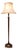 Tall Art Deco Floor Lamp, 1930 For Sale