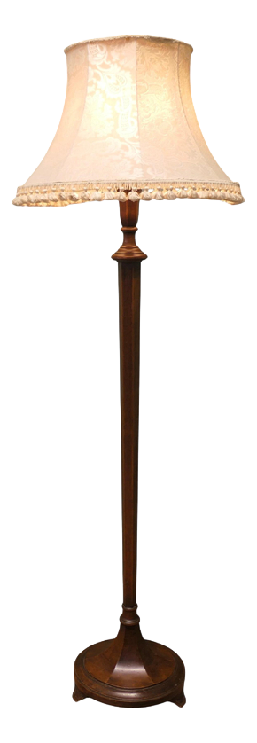 Tall Art Deco Floor Lamp, 1930