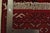 Turkmen Runner 2’6” X 9’7” Red Wool Vintage Tribal Hand-Knotted Oriental Rug For Sale - Image 13 of 13