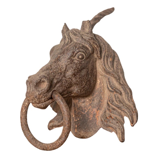 18th Century French Door Ornament For Sale