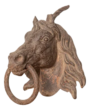 18th Century French Door Ornament
