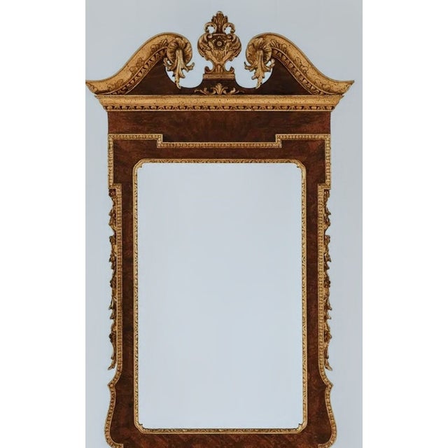 Labarge Pair of La Barge Mid Georgian Chippendale Mirrors For Sale - Image 4 of 5