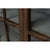 Brown Traditional Pine Bookcase - Arched Glass Doors For Sale - Image 8 of 10