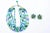 This is part of Chairish’s Costume Jewelry assortment. The colors of the sea in alternating glass beads of blues and...