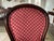 I have reupholstered this so called Grandma chair. The frame I’d mahogany with a lovely patina..Lovely addition to an...