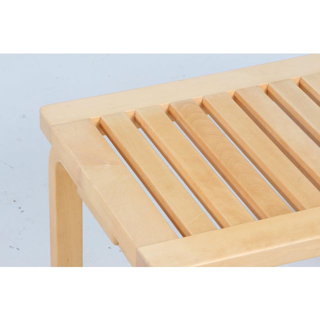 Birch Chair from Alvar Aalto, 1980s, in Very Good conditions. Designed 1950 to 1959 This piece is attributed to the...
