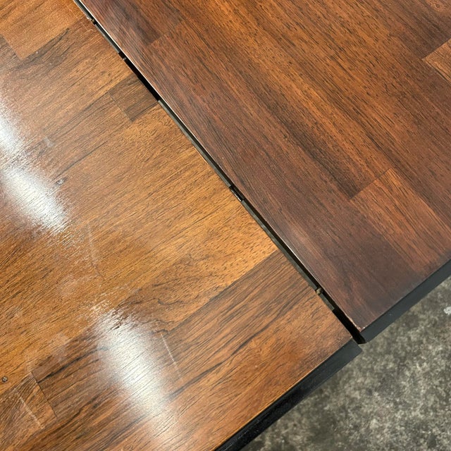 Brown Milo Baughman Dining Table For Sale - Image 8 of 11