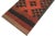 "Add a touch of elegance to your home with this Vintage tribal Kilim rug. Constructed on a loom by Nomad Turkman people...
