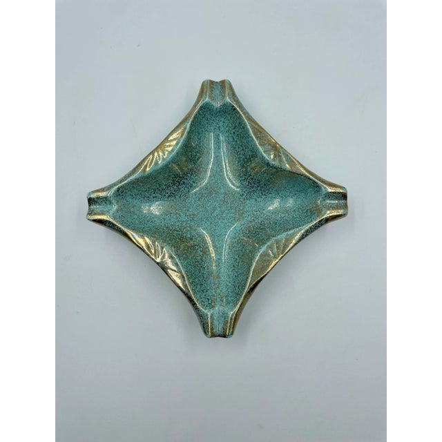 Vintage California Originals Mid-Century Atomic Set of 3 Nesting Catchalls/Ashtrays For Sale - Image 4 of 13