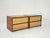 Vintage Bedside Tables in Wood and Bronzed Mirrored Glass, 1970s, Set of 2 For Sale - Image 14 of 18