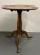 19th Century American Pie Crust Table, Tilt Top, Solid Wood Carved. For Sale - Image 4 of 12