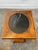 Stone 1950's Raymond Enkeboll Marble and Wood Drink Table For Sale - Image 7 of 9