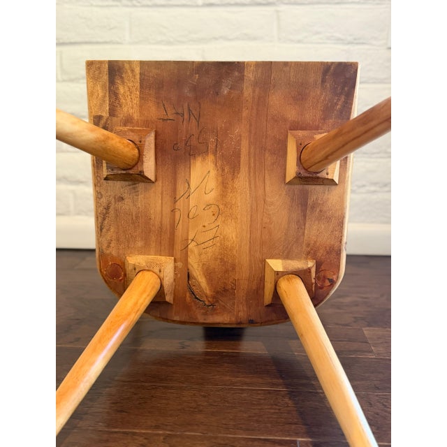 Mid-Century Modern Attributed to Paul McCobb Planner Group Model 1530 Chair For Sale - Image 9 of 9