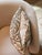 Late 20th Century Tailored Taupe & Ivory Paisley Down Pillows - Classic 16” Accent Pair For Sale - Image 5 of 6