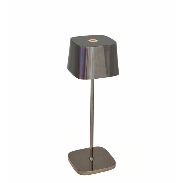 2020s Ofelia Pro Table Lamp - Black Chrome For Sale - Image 5 of 5