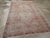 Charcoal Mid-20th Century Turkish Sivas Distressed Rug For Sale - Image 8 of 10