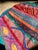 Abstract 1980s Carlo Fiori Snakeskin and Leather Memphis-Style Bag For Sale - Image 3 of 5