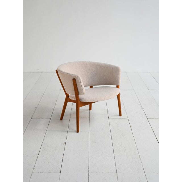Model 83 Armchair from Nanna and Jørgen Ditzel, Denmark, 1960s For Sale - Image 6 of 6